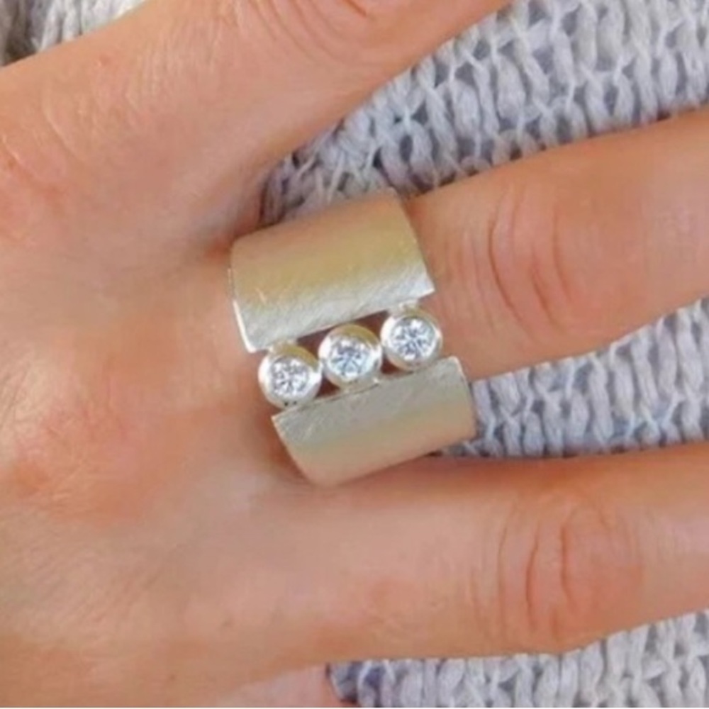 Sterling Silver Ring size 7